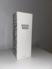 Kosta Boda Tattoo Wine Glass