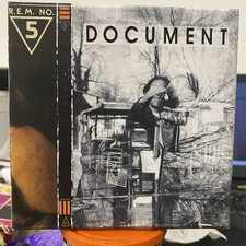 R.E.M. Document 2 CD Box Set