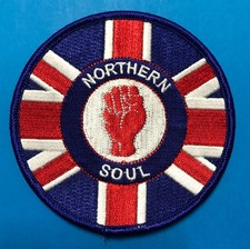 NORTHERN SOUL IRON ON PATCH -