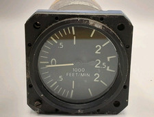 Badin Crouzet Variometer Type 1520E 28V . Parts Only.