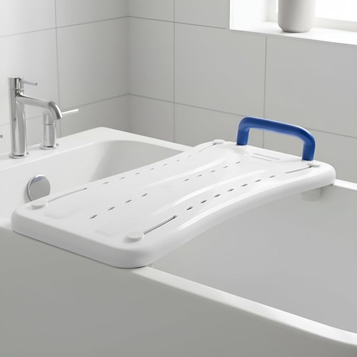 Eazy bath board with - with, handle