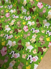 4 metres Green Farmyard