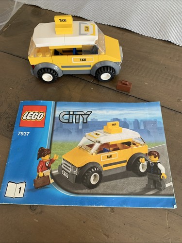 Lego city train - city:, station