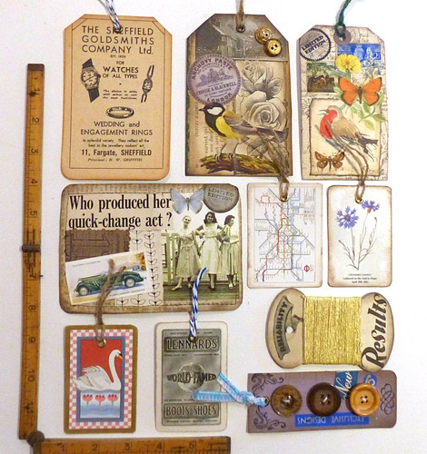 Vintage ephemera paper - vintage,