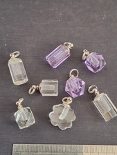 Pcs small miniature glass - 8,