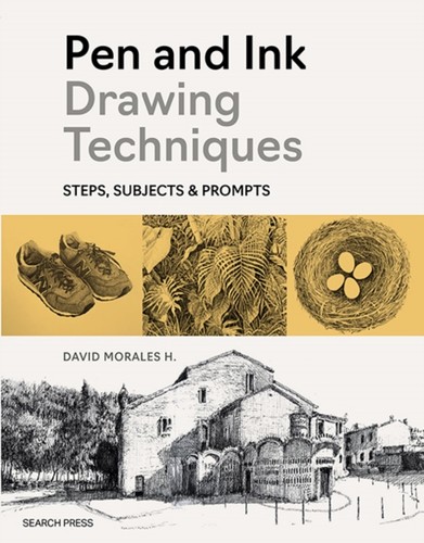 Pen and ink drawing techniques - pen,