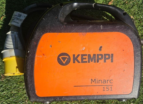 Kemppi miniarc 151 welder - kemppi,