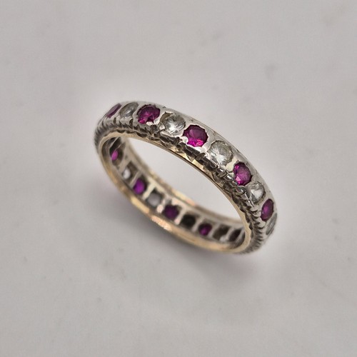 Vintage 9ct gold - gold, silver