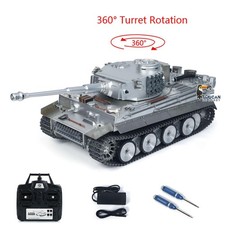 Henglong 1/8 Scale Full Metal