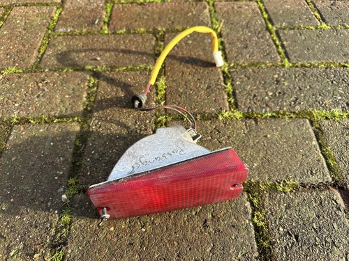 Rear nsr fog light fits - lh,