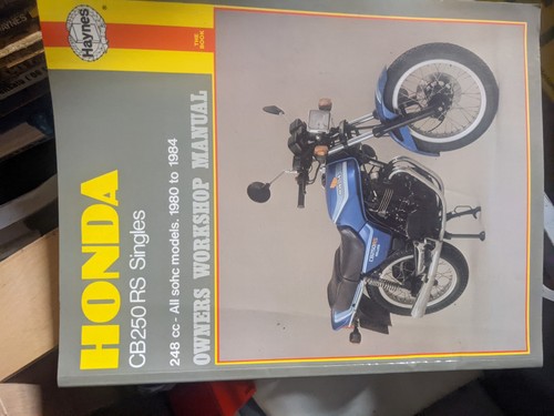 Honda cb250rs singles - cb250rs, 80-84