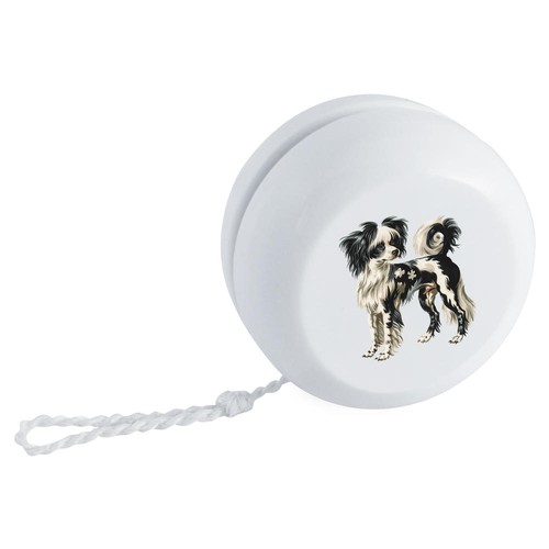 Chinese crested dog retro - 'chinese, dog'