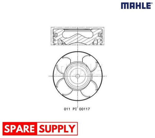 Piston for fiat - piston, 500