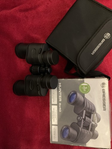 Bresser hunter 8x40 binoculars - bresser,