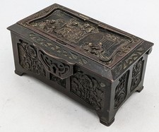 ART NOUVEAU WMF STYLE BRONZE