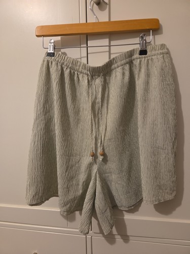 Woman size crinkle green - tu,