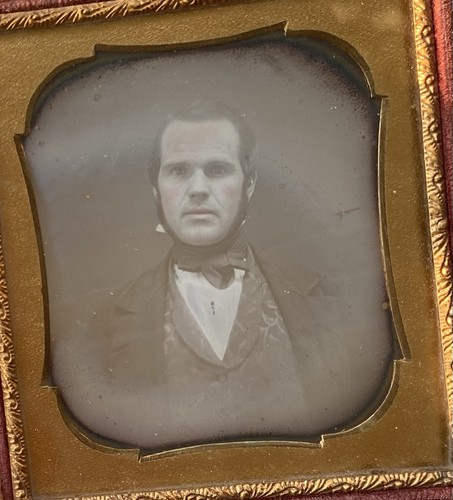 6th plate daguerreotype - daguerreotype, of