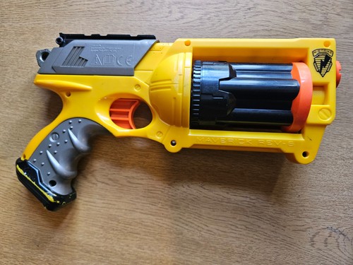 Nerf strike maverick rev 6 - maverick, rev-6