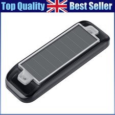 LED Solar Powered Car Dummy Alarm Stimulated Anti-Theft Flashing Warning Light