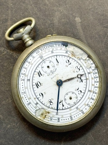 Vintage aural chronograph - aural,