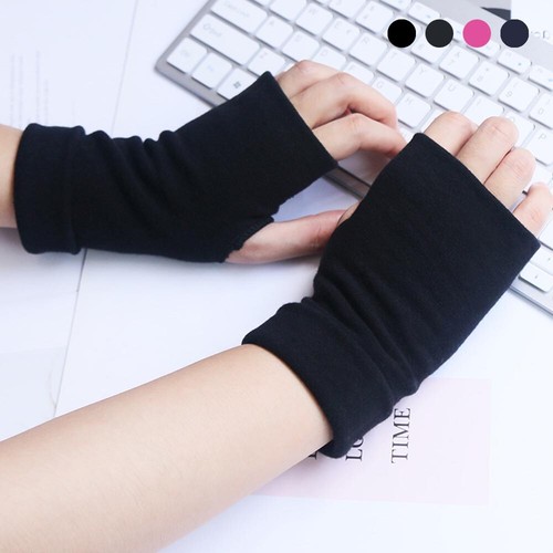 Women warmer fingerless long - women,
