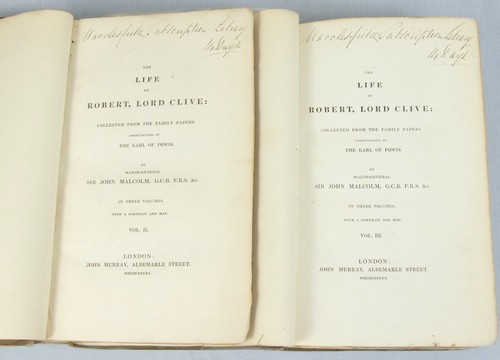 Life robert lord clive - lord, of