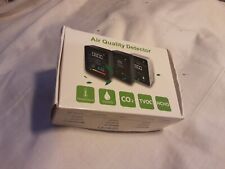 TLO ZN-AZ-2CO1TB 5-in-1 CO2 Meter Digital Temperature Humidity Meter Air Quality