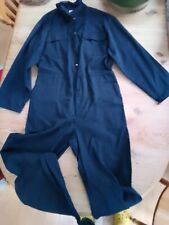 Large Blue Mens Boiler Suit costume Michael Myers style 