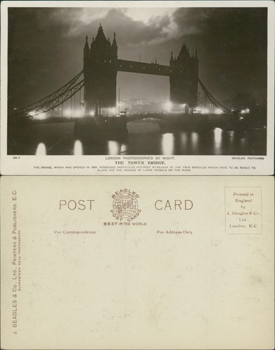 Tower bridge london night - tower,