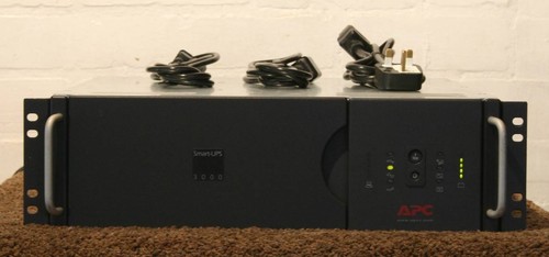 Apc 3000va ups rackmount 3u - ups,