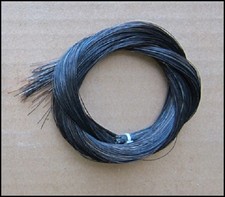 Bow Hair - Black Horsehair for