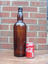 Vintage Large 16.5'' Brown