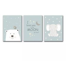 Unisex Baby Nursery Decor