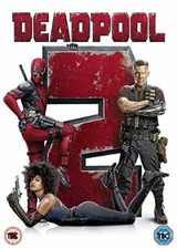Deadpool dvd - deadpool, 2