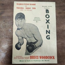 BOXING PROGRAMME - 1948 Bruce