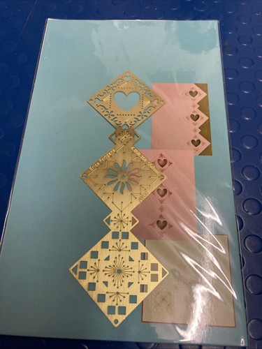 Card craft embroidery - card,
