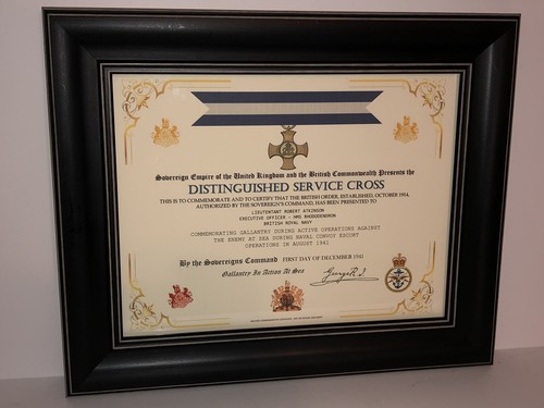 British distinguished service - british,