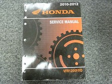 2010 2011 2012 Honda VFR1200F