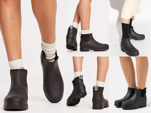 Ugg droplet ankle rain boots - ugg,