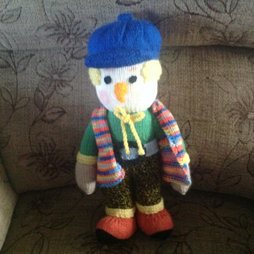Brand new hand knitted boy - new,