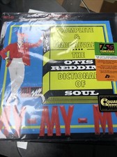 OTIS REDDING - COMPETE & UNBELIEVABLE - ATLANTIC 75 SERIES 2lp 45RPM 180G VINYL