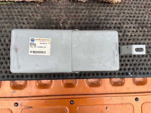 Ford tractor tool box - ford,
