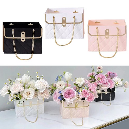 Flower paper box bouquet - flower,