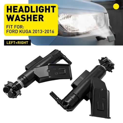 Front headlight washer - lh,