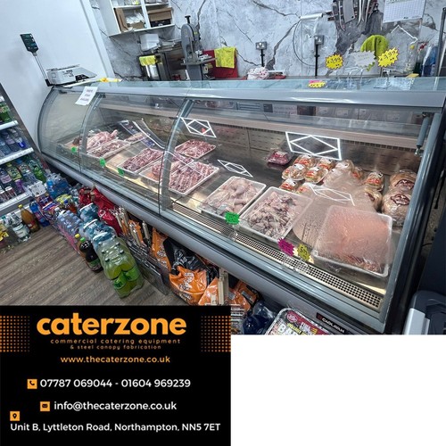 Meat display