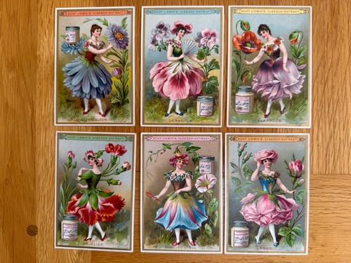Liebig trade cards 1890 - cards,