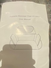 Foldable massage chair - foldable,