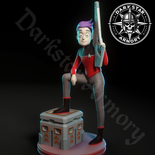 Boimler star trek lower decks - trek,
