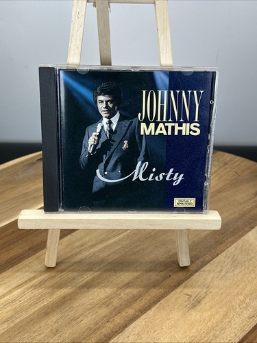 Johnny mathis misty cd - johnny,