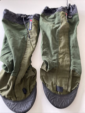 Berghaus Yeti Gaiters Goretex Medium UK 6-7 Boots Good Condition Ex Army Surplus